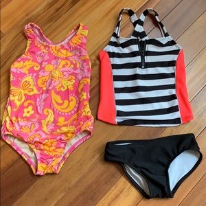 Girls swimsuits